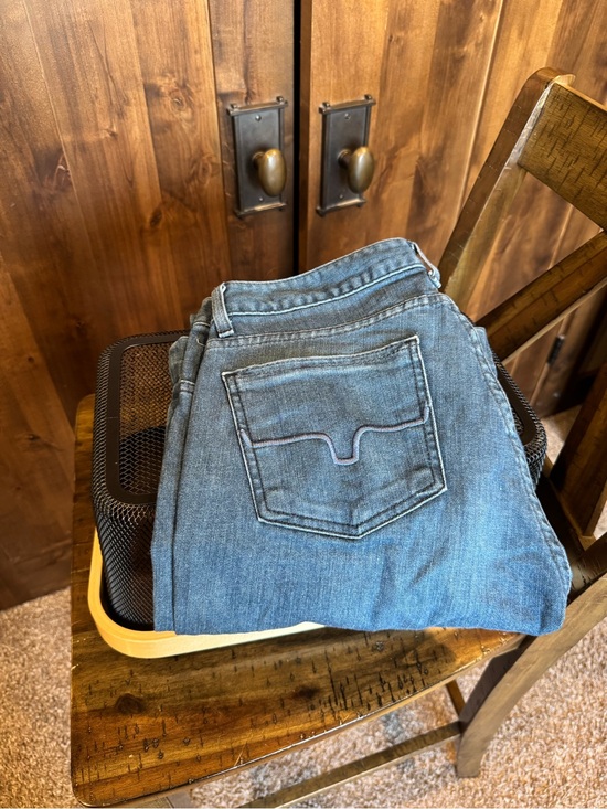 Kimes Ranch Denim - Kimes Ranch Women's Lola Trouser Jeans - Medium Blue Wash